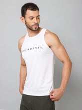 MB CMS POWER GYM VEST-WHITE